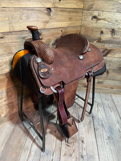 15” Trent Ward Association Platinum Roper ISPR1442-26