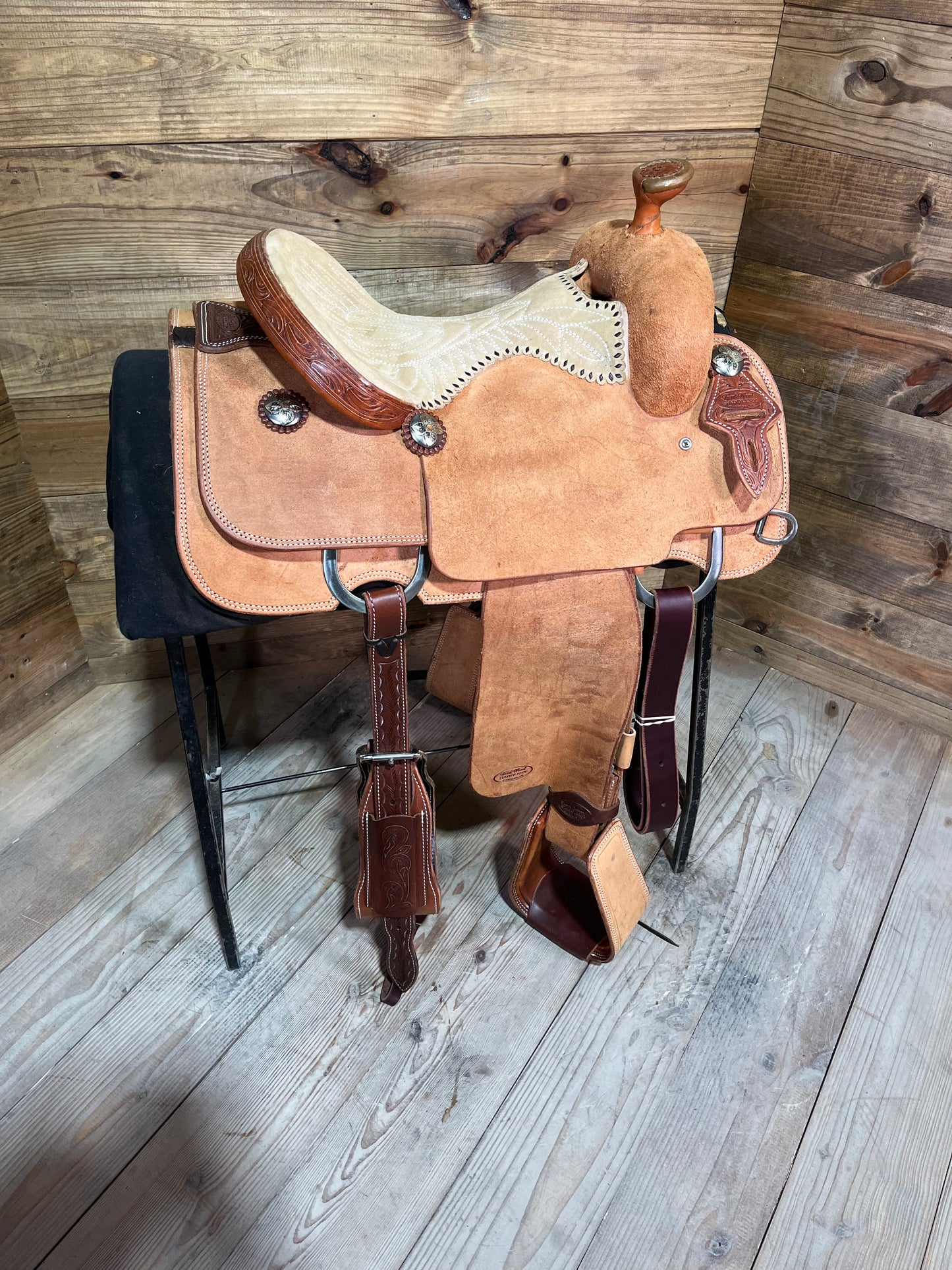 Trent Ward Calf Roper ISCR85-25