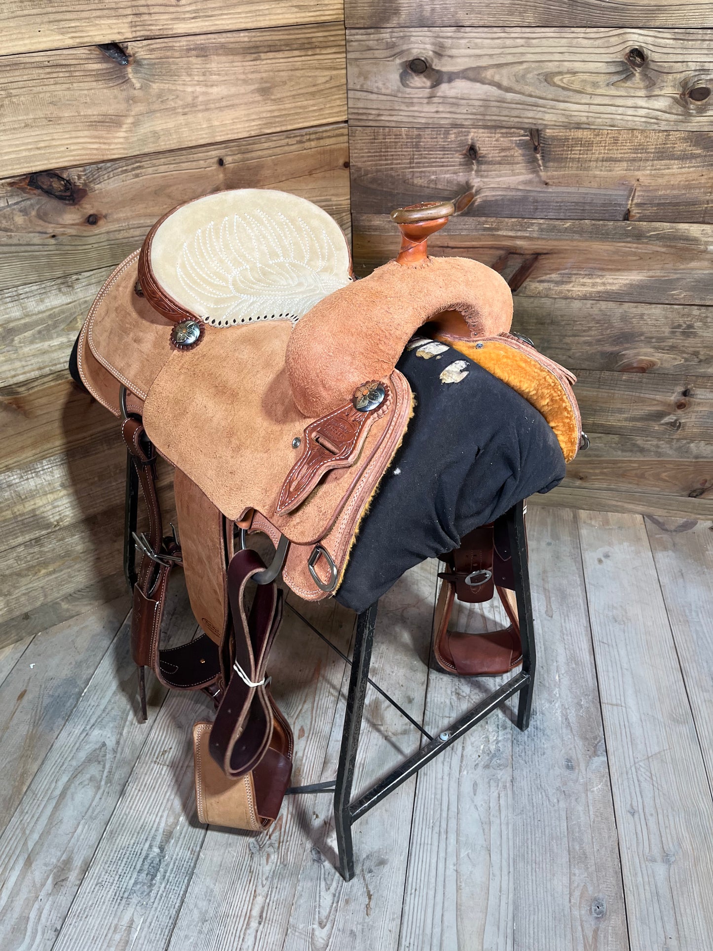 Trent Ward Calf Roper ISCR85-25