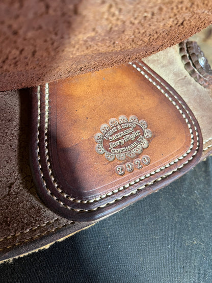 13 1/2” Hight & Sons Barrel Saddle ISUSED2500