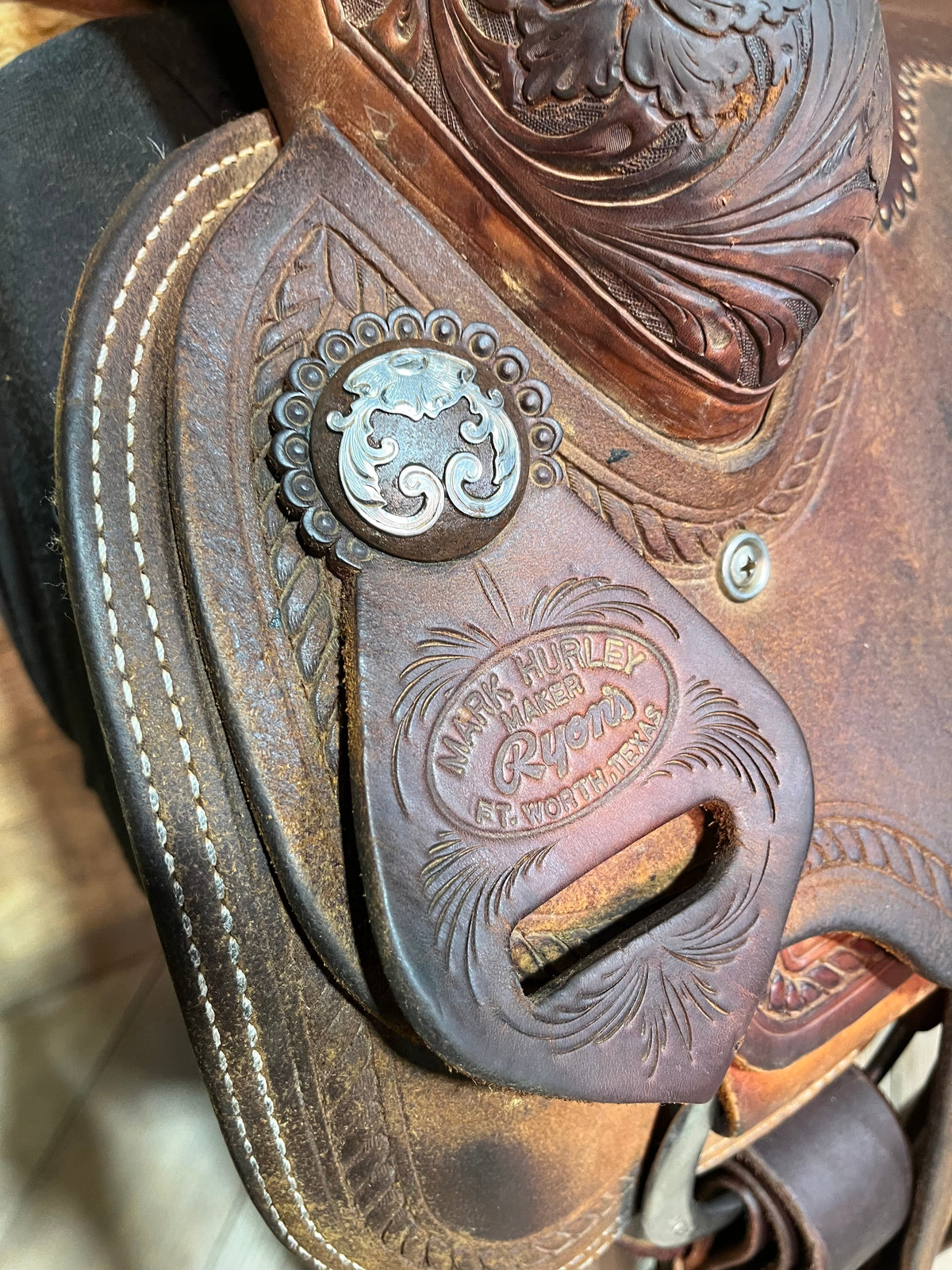 14” Mark Hurley “ Ryons” Roper ISUSED2501