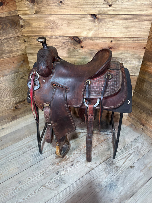 Robert Teskeys Ranch Saddle ISUSED1856