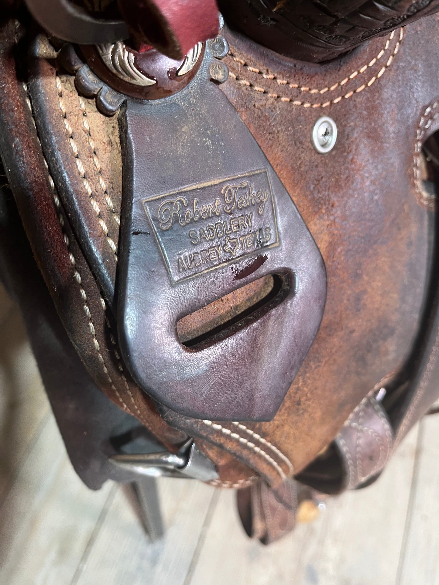 Robert Teskeys Ranch Saddle ISUSED1856