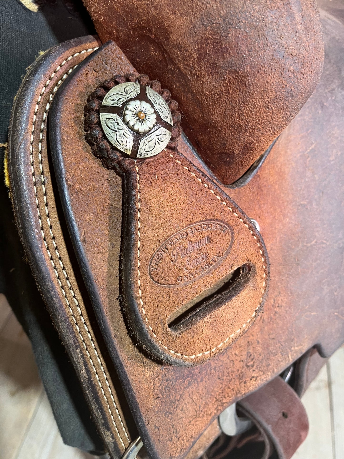 Trent Ward Platinum Roper ISUSED1857