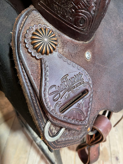 16” Scott Thomas Ranch Cutter ISUSED2503
