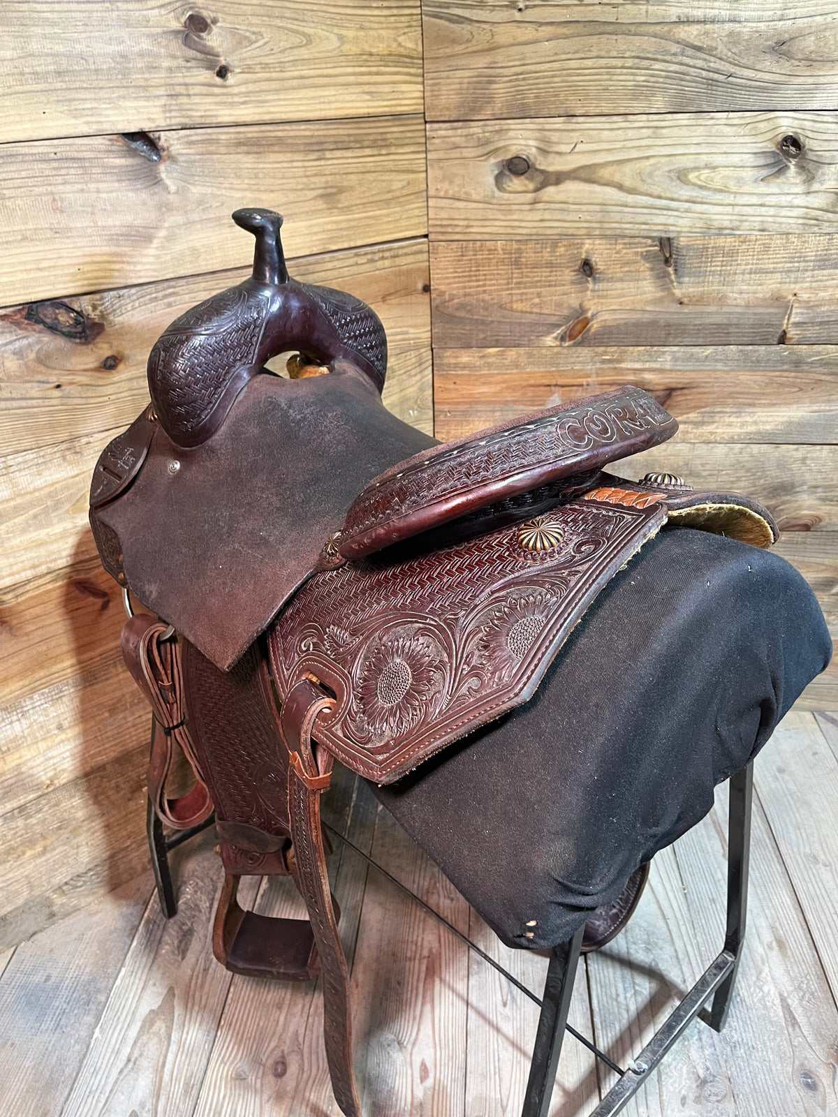 16” Scott Thomas Ranch Cutter ISUSED2503