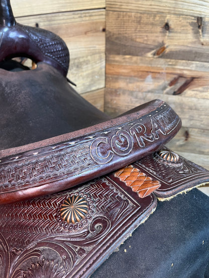 16” Scott Thomas Ranch Cutter ISUSED2503