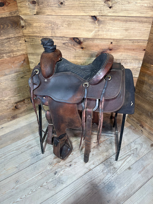 Lazy "L" Coats Roper ISUSED1861