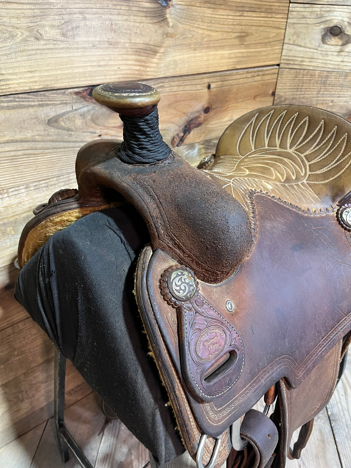15 1/2” Trent Ward Platinum Roper ISUSED2508
