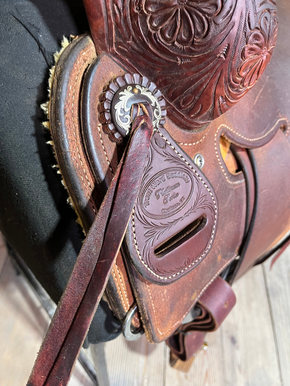 15” Trent Ward Platinum Rancher ISUSED2512