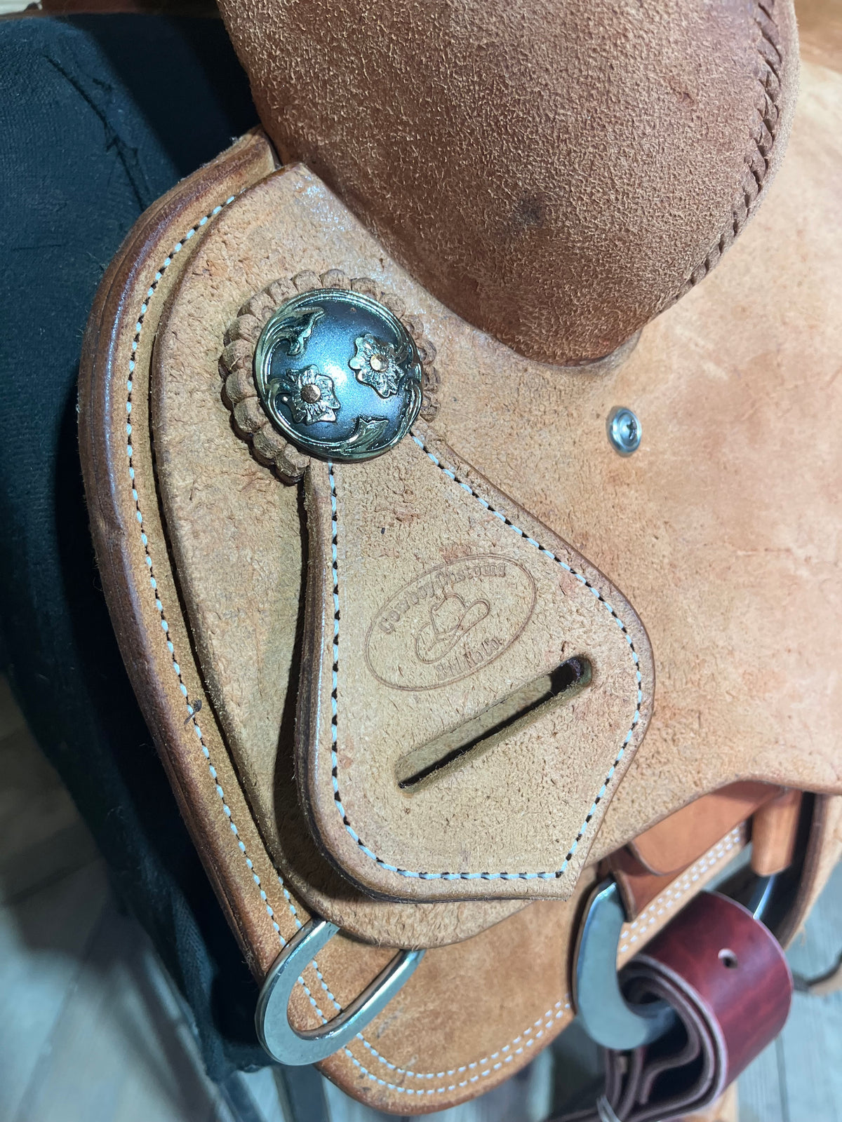 15” Cowboy Custom Roper ISCC051