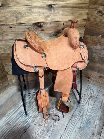 15” Cowboy Custom Roper ISCC051