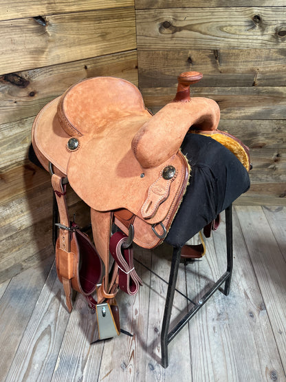 15” Cowboy Custom Roper ISCC051