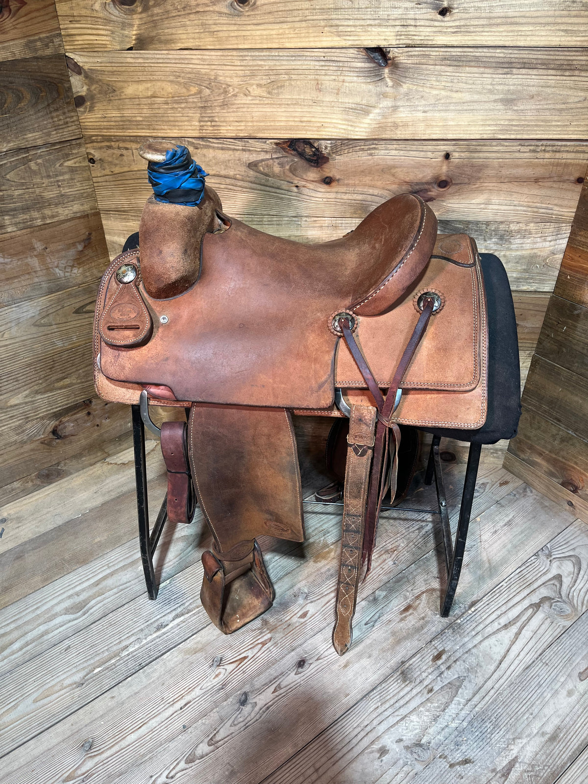 15“ Trent Ward Platinum Roper ISUSED2519