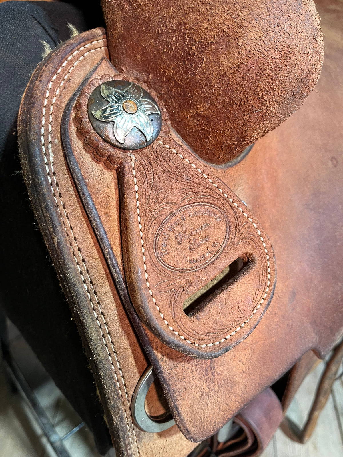 15“ Trent Ward Platinum Roper ISUSED2519