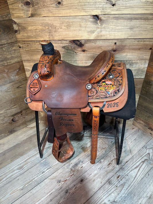 14 1/2” Trent Ward TWS Trophy Roper ISUSED2521
