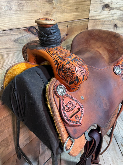14 1/2” Trent Ward TWS Trophy Roper ISUSED2521