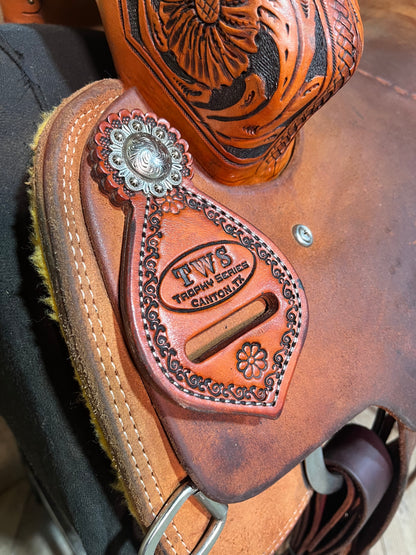 14 1/2” Trent Ward TWS Trophy Roper ISUSED2521