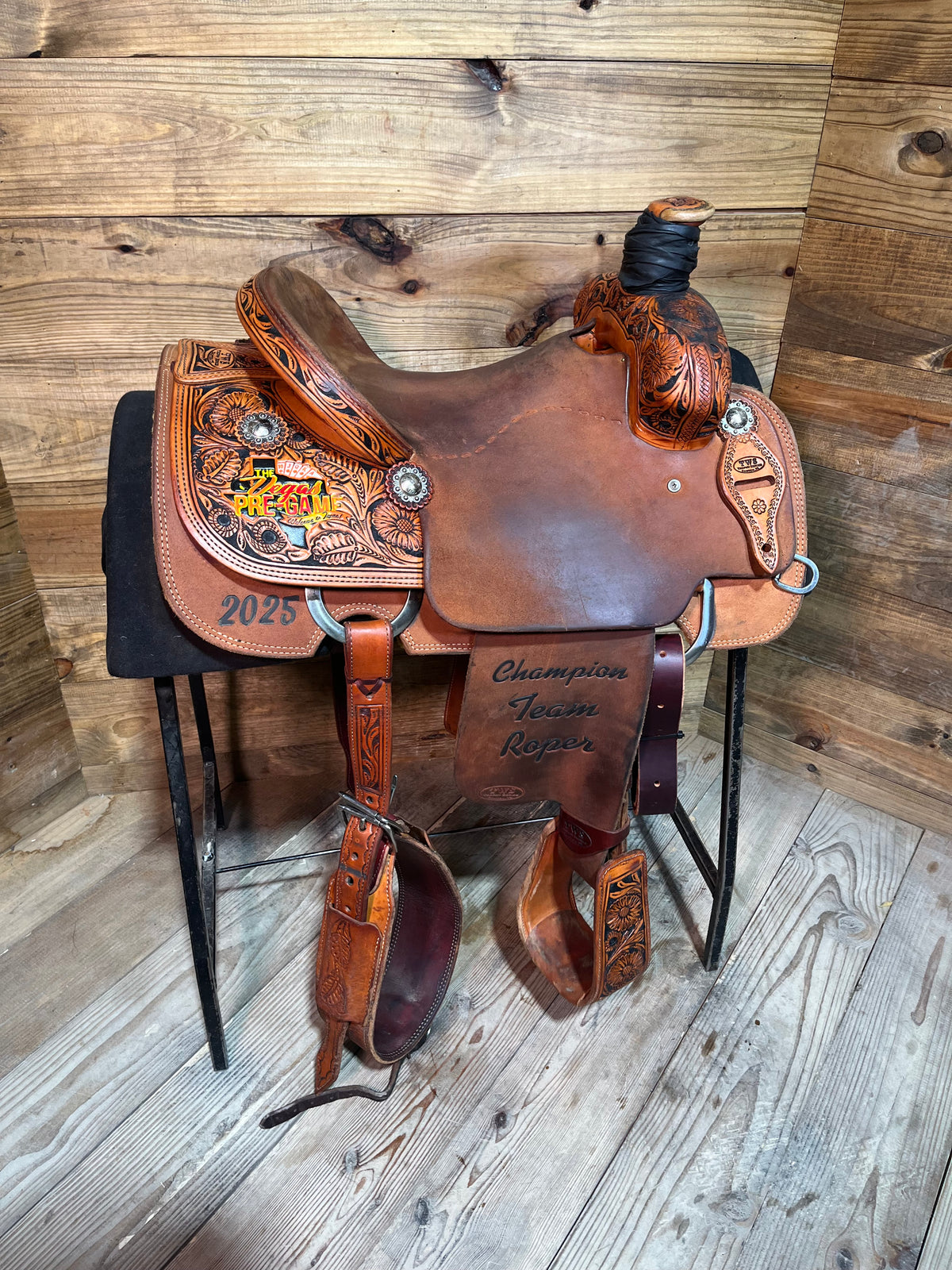 14 1/2” Trent Ward TWS Trophy Roper ISUSED2521