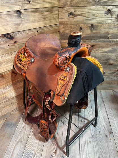 14 1/2” Trent Ward TWS Trophy Roper ISUSED2521
