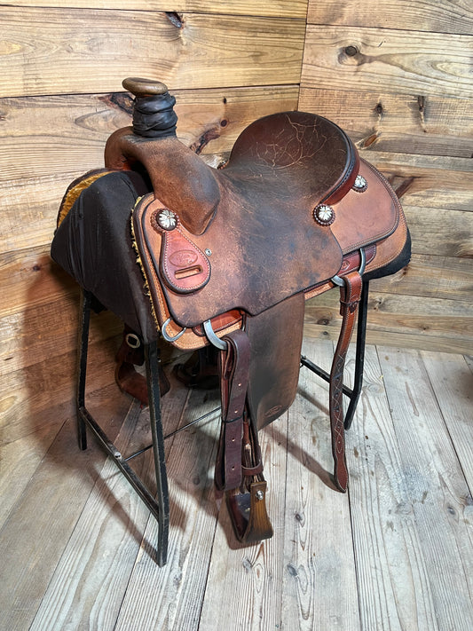 15” Trent Ward Platinum Roper ISUSED2522