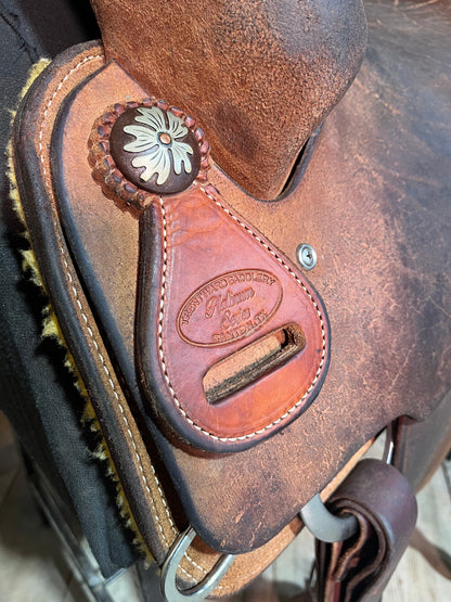 15” Trent Ward Platinum Roper ISUSED2522
