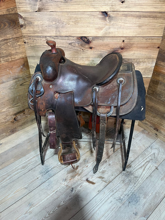 Trent Ward WJ Ranch Roper ISUSED1870