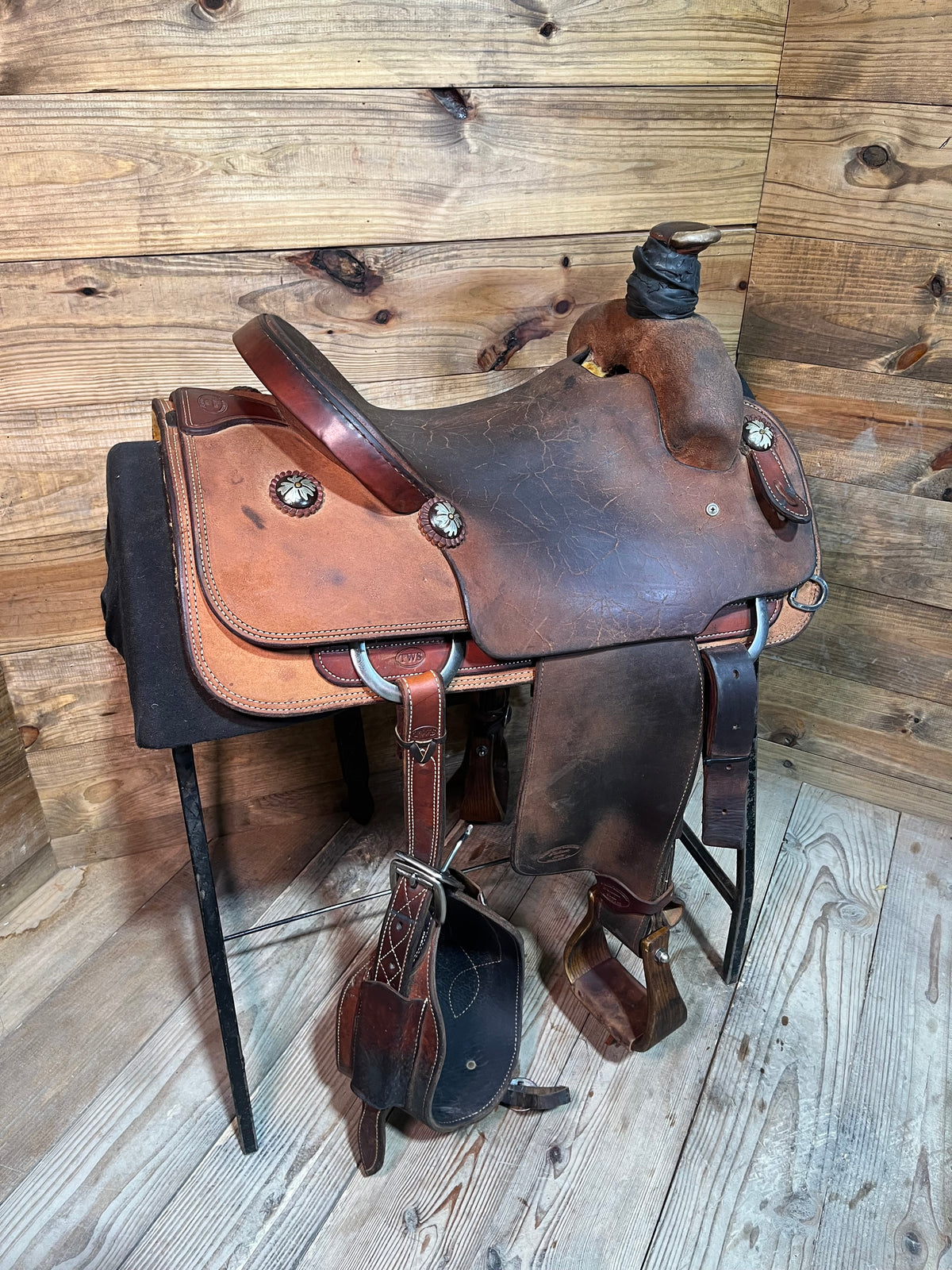 15” Trent Ward Platinum Roper ISUSED2522