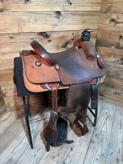 15” Trent Ward Platinum Roper ISUSED2522