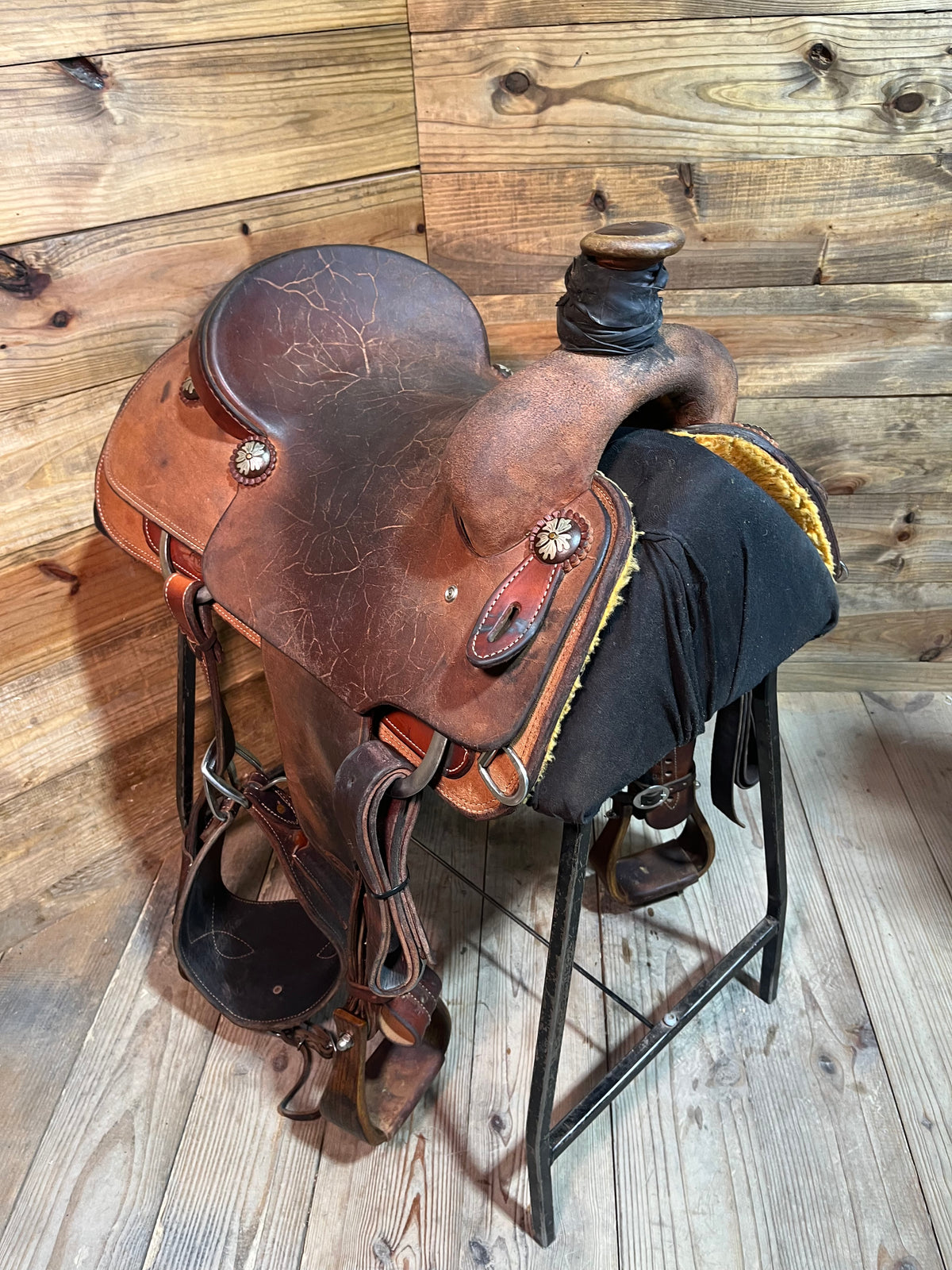 15” Trent Ward Platinum Roper ISUSED2522