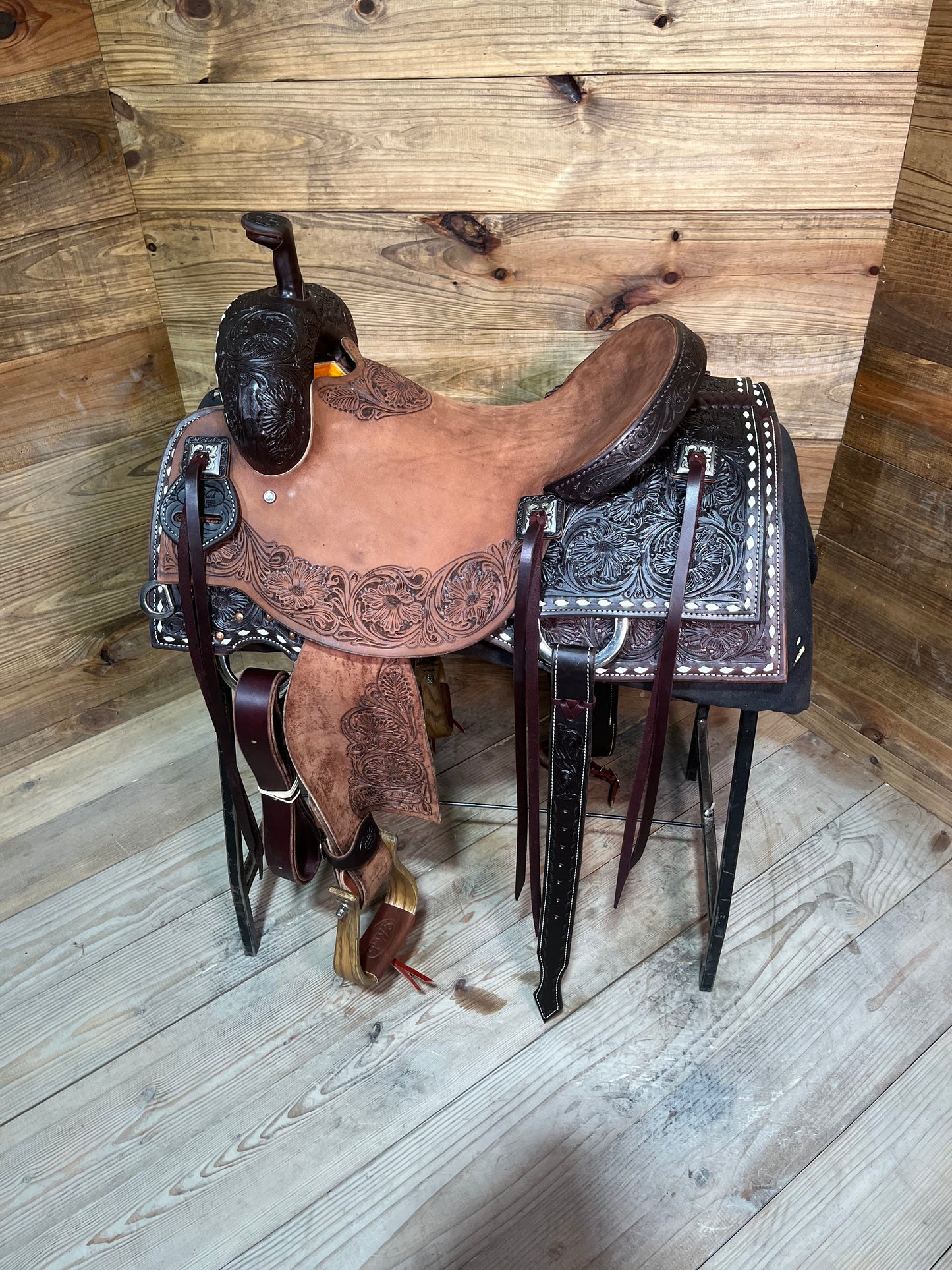 Trent Ward Signature BW Ranch Cutter ISRC359-25