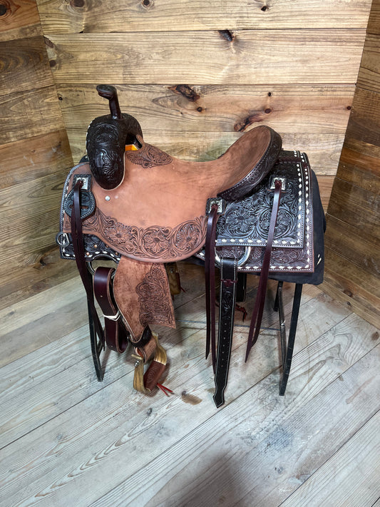 Trent Ward Signature BW Ranch Cutter ISRC359-25