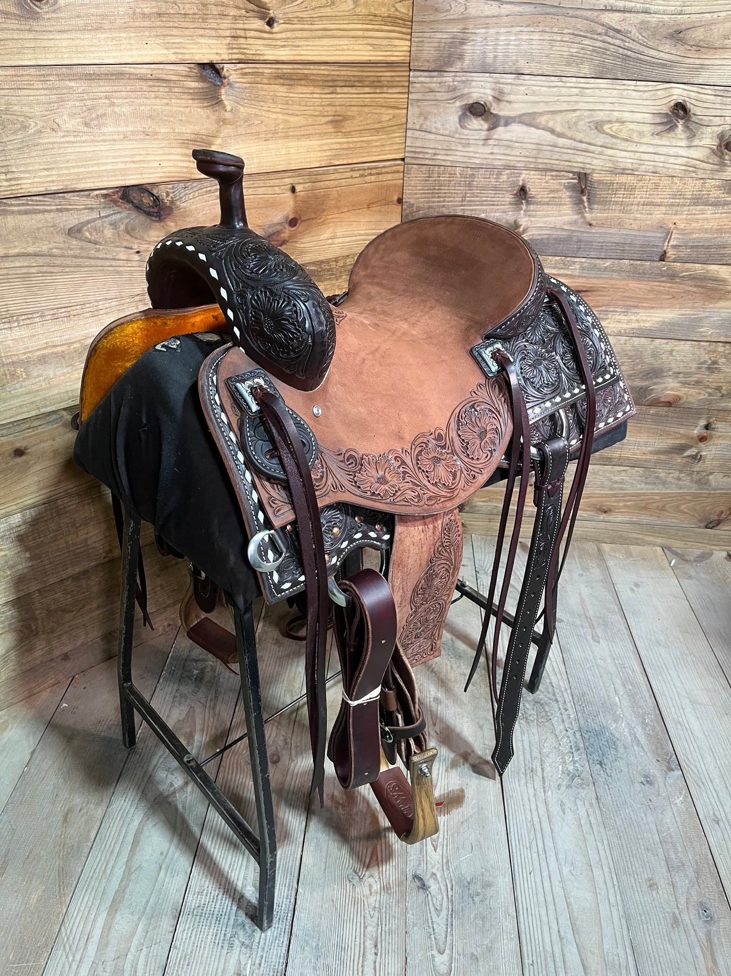 Trent Ward Signature BW Ranch Cutter ISRC359-25