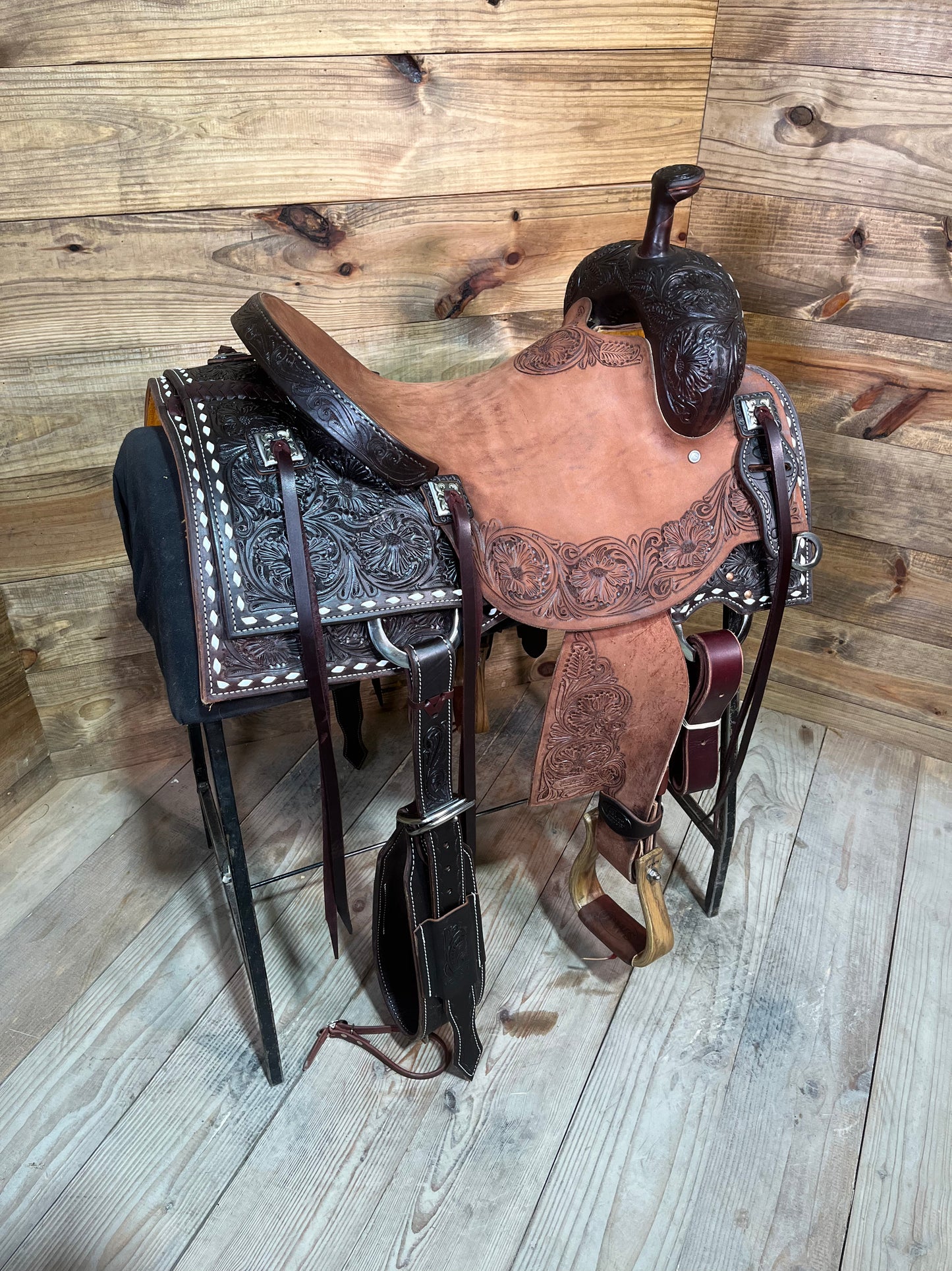 Trent Ward Signature BW Ranch Cutter ISRC359-25