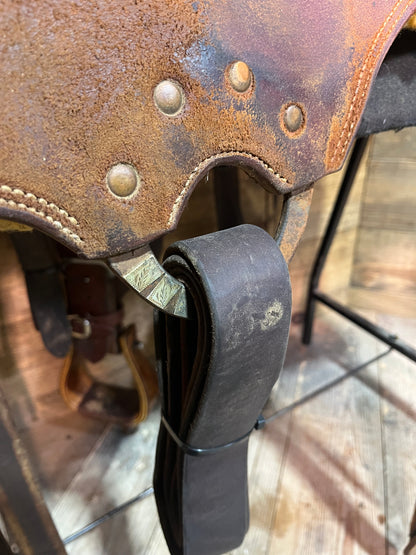 15 1/2” Richardson Custom Leather Rancher ISUSED2525
