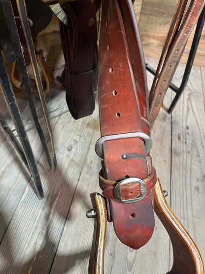 15 1/2” Richardson Custom Leather Rancher ISUSED2525