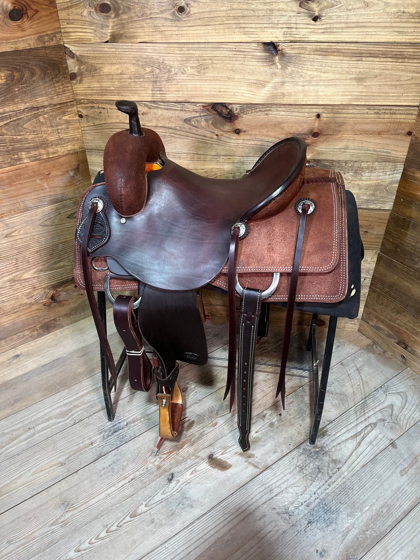 Trent Ward SIgnature BW Ranch Cutter ISRC356-25