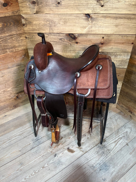 Trent Ward SIgnature BW Ranch Cutter ISRC356-25