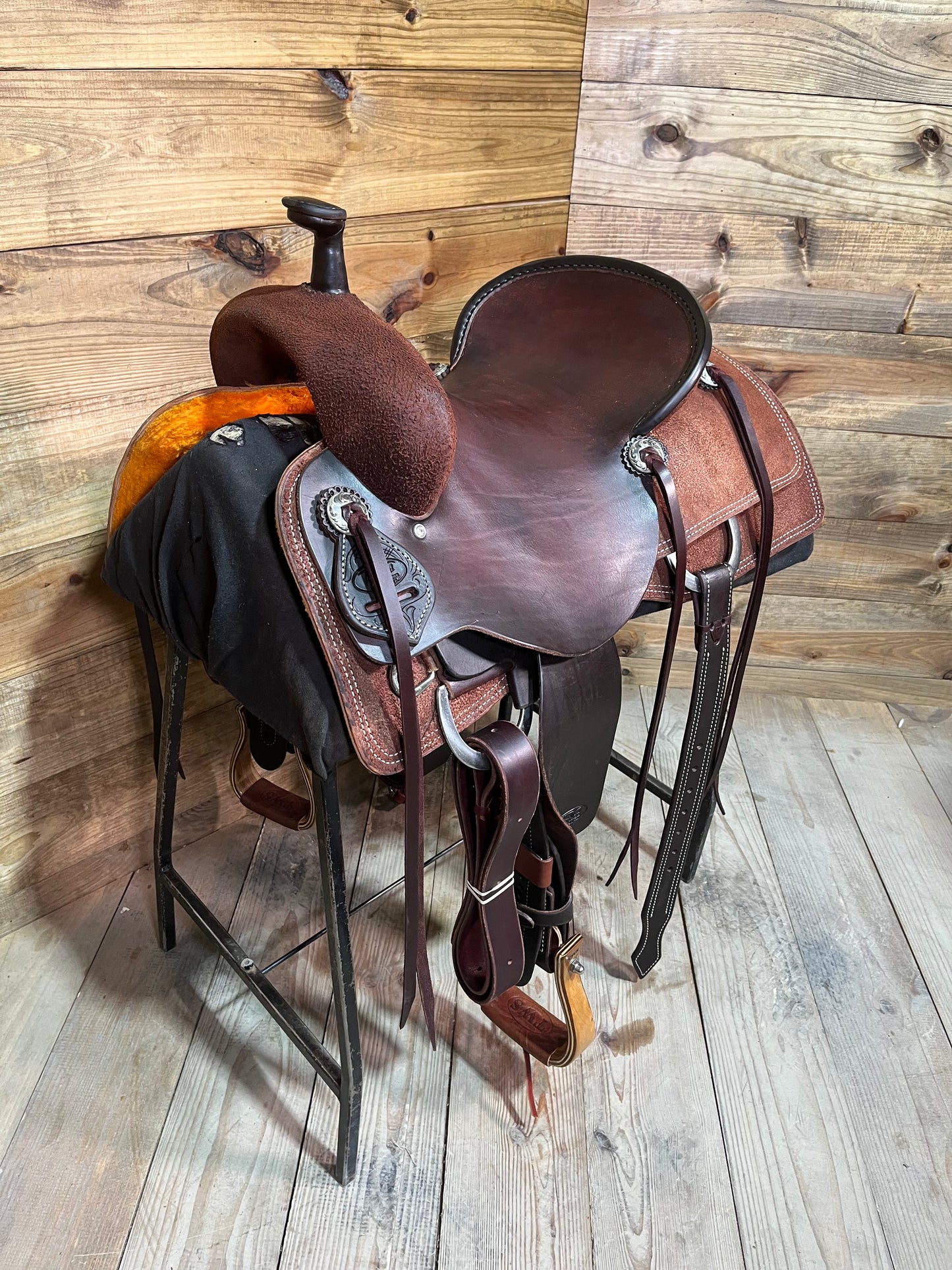 Trent Ward SIgnature BW Ranch Cutter ISRC356-25