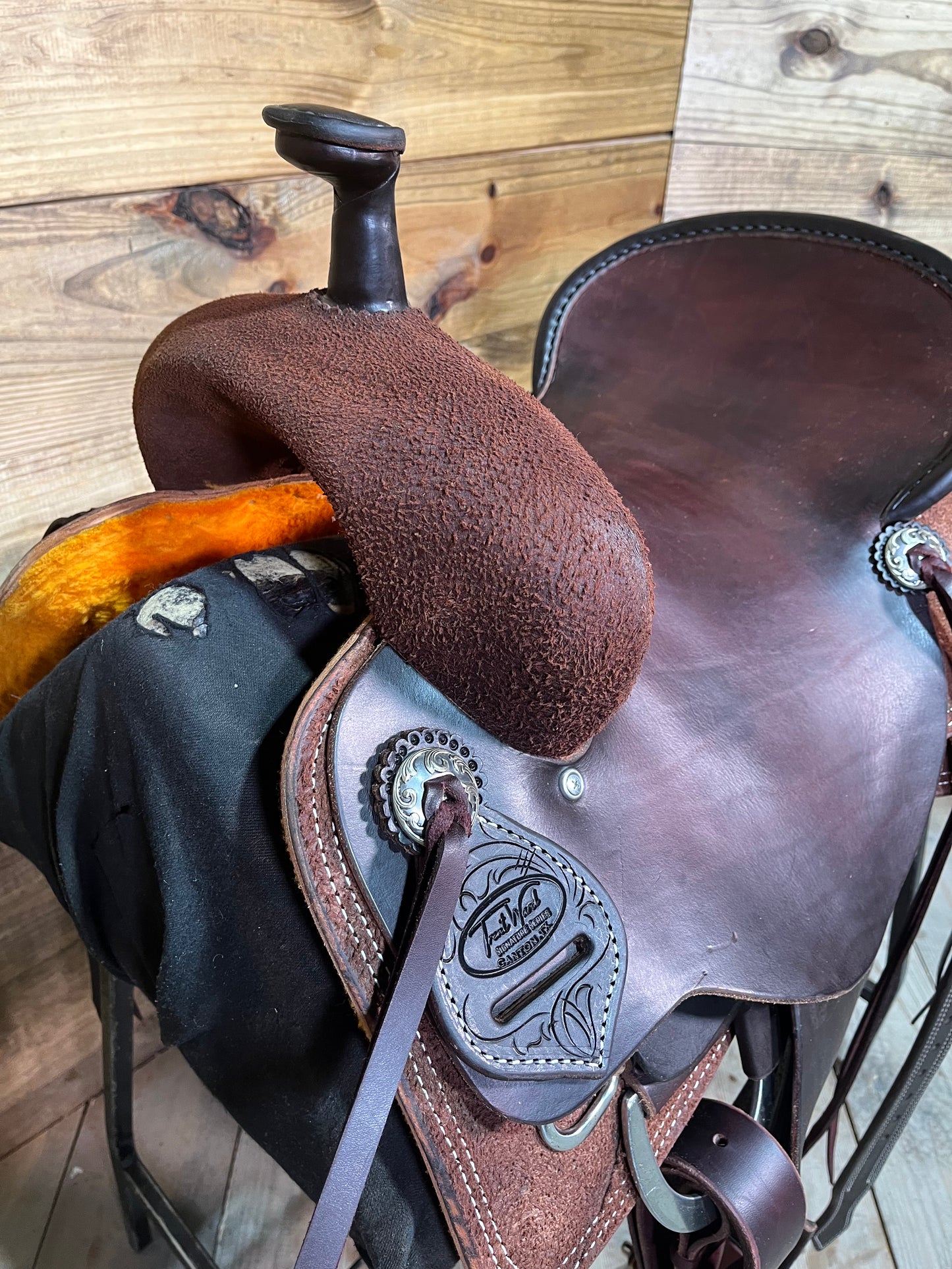 Trent Ward SIgnature BW Ranch Cutter ISRC356-25