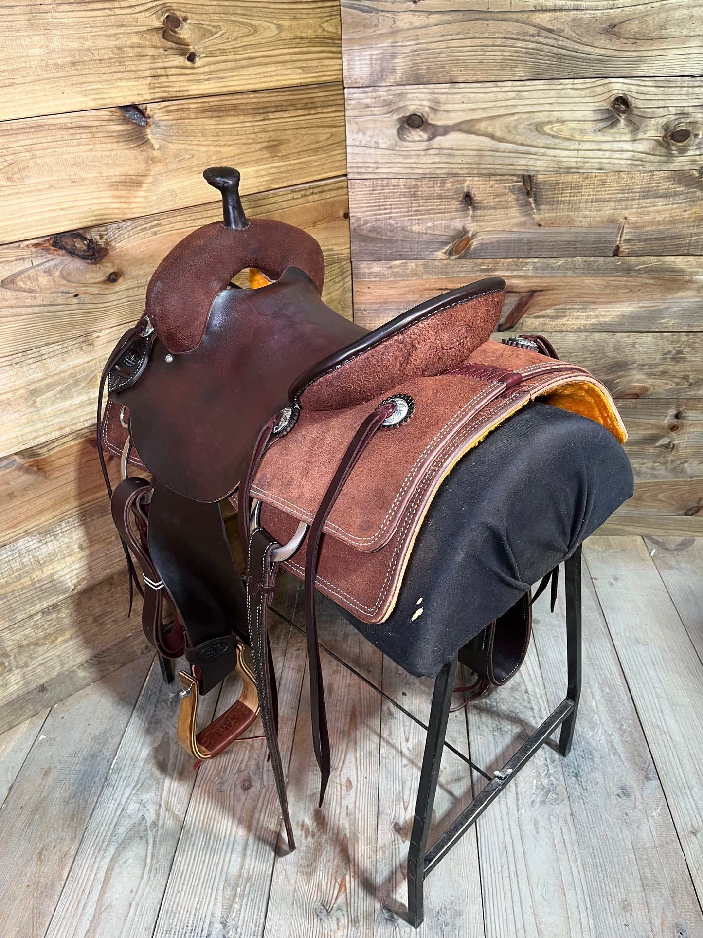 Trent Ward SIgnature BW Ranch Cutter ISRC356-25