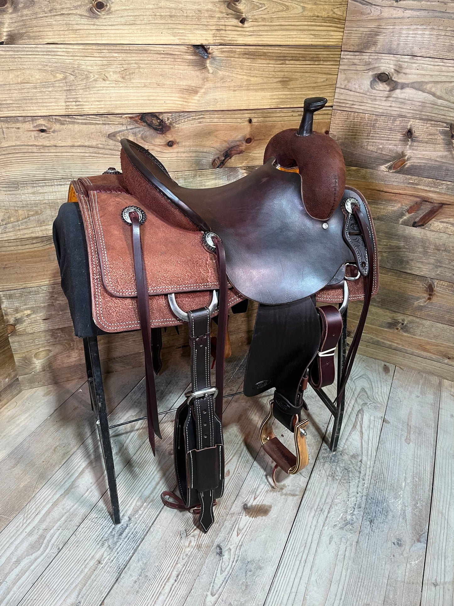 Trent Ward SIgnature BW Ranch Cutter ISRC356-25