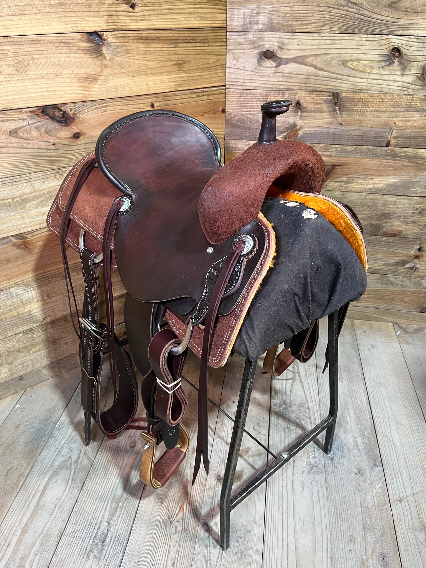 Trent Ward SIgnature BW Ranch Cutter ISRC356-25