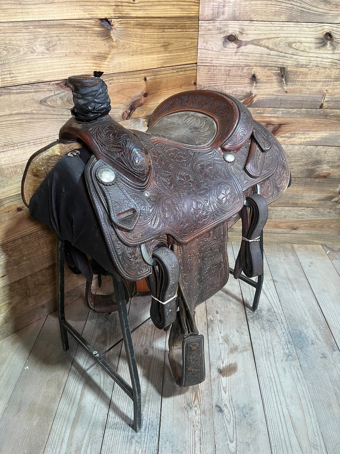 Trophy Tack Roper Made by Jay Nordly ISUSED1874