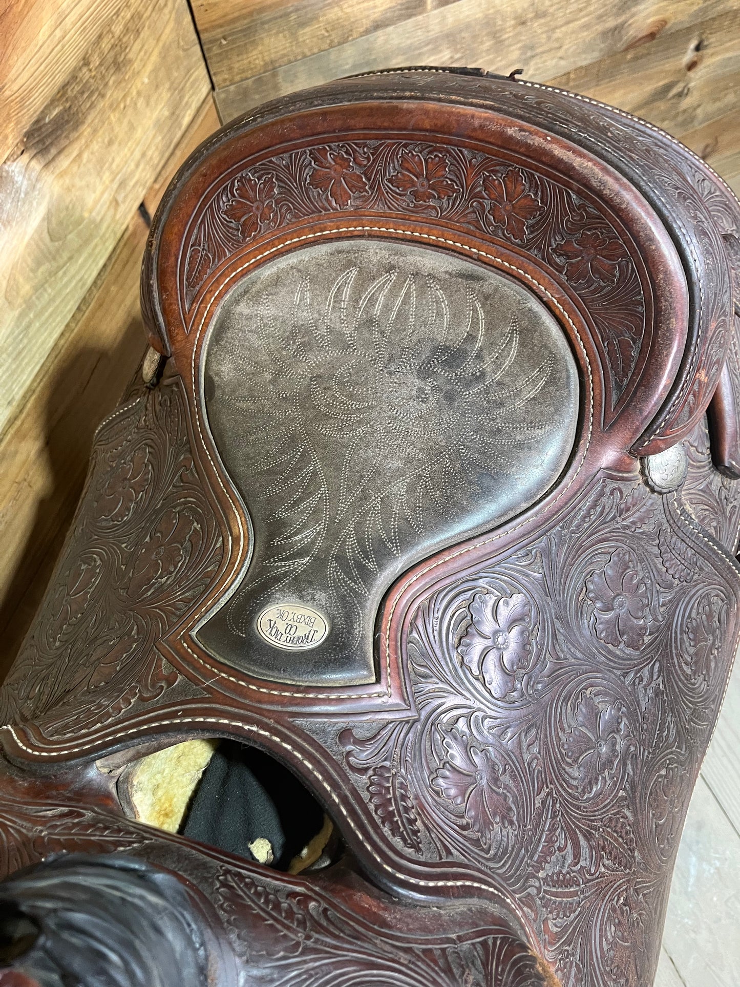 Trophy Tack Roper Made by Jay Nordly ISUSED1874
