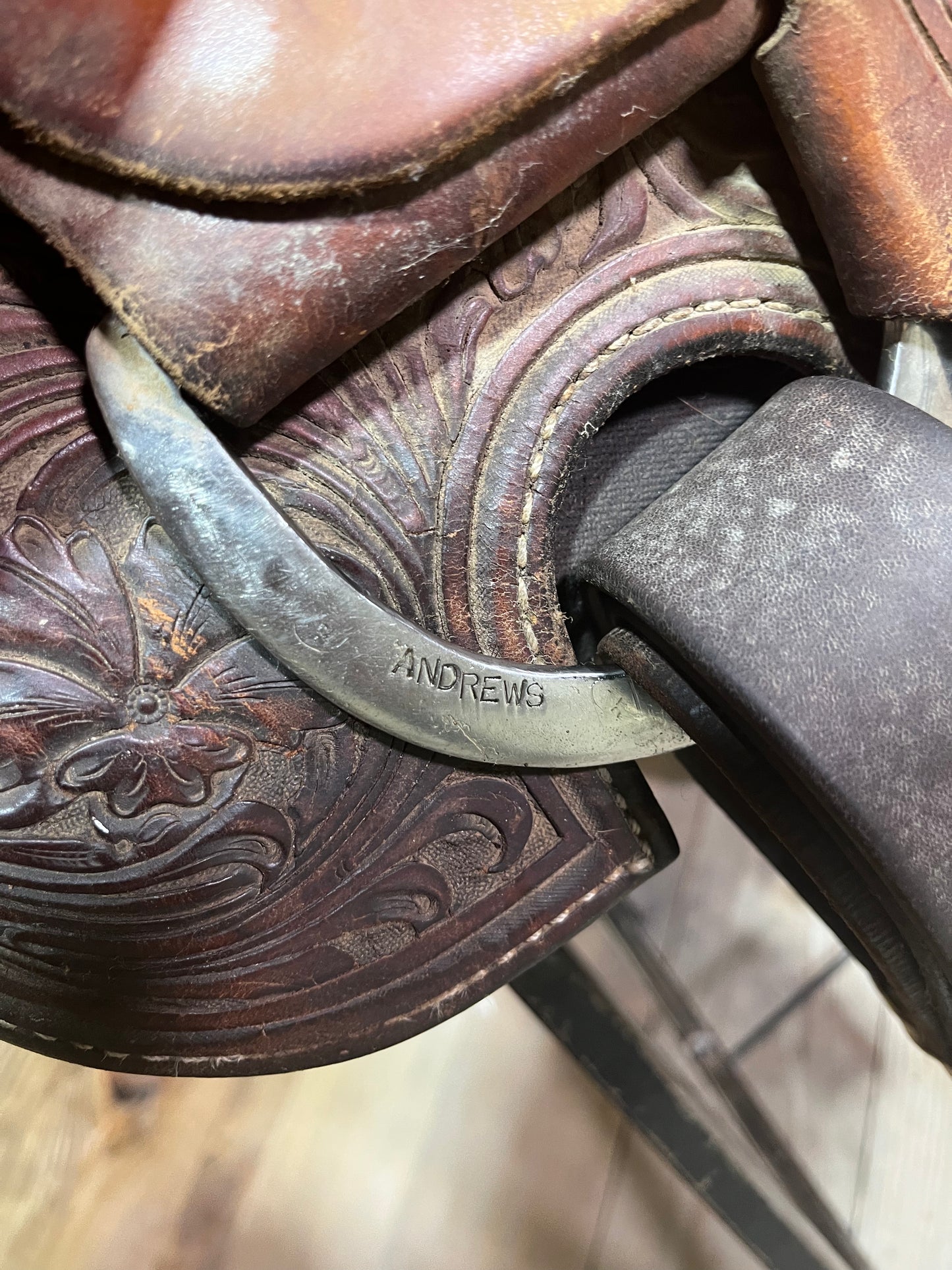 Trophy Tack Roper Made by Jay Nordly ISUSED1874