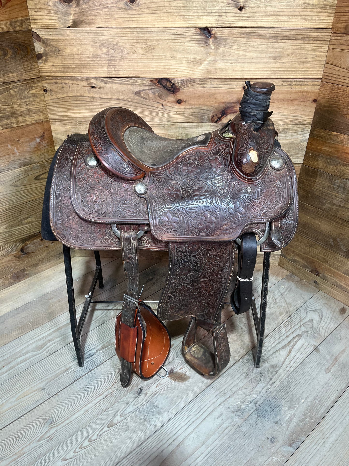 Trophy Tack Roper Made by Jay Nordly ISUSED1874