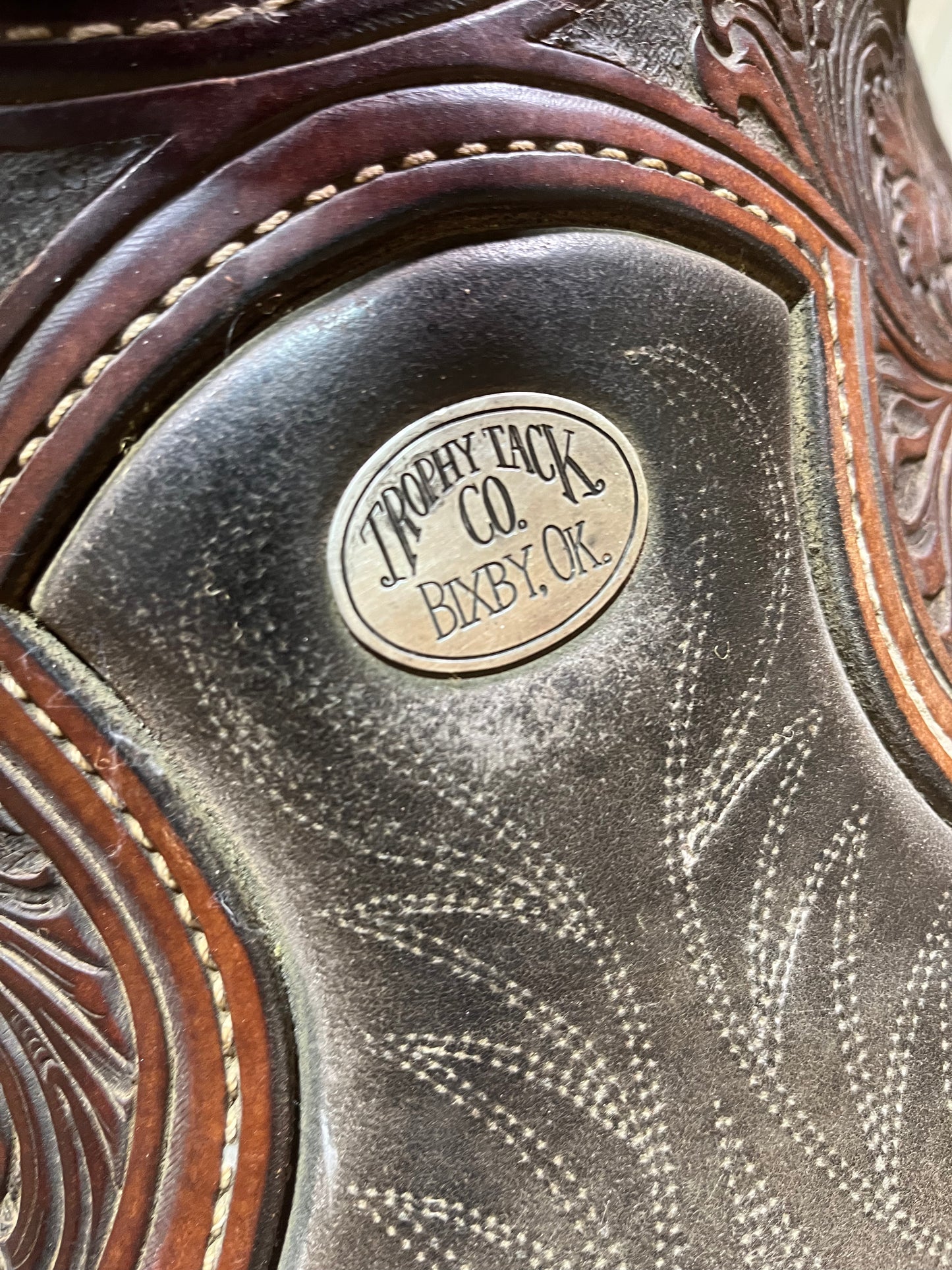Trophy Tack Roper Made by Jay Nordly ISUSED1874