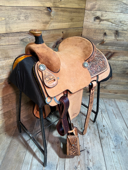 14” Trent Ward Association Platinum Roper ISPR1461-26
