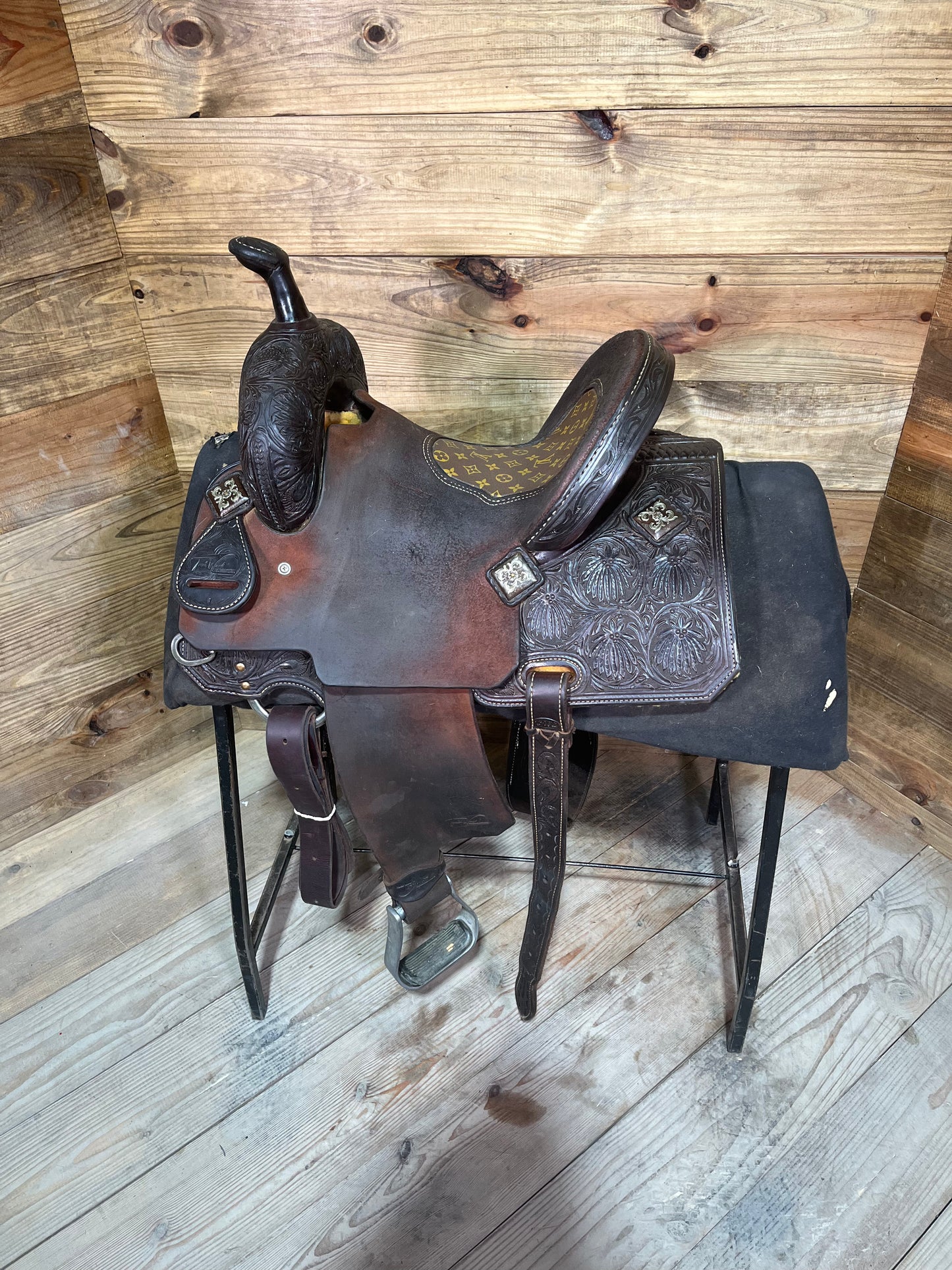 Trent Ward Saddlery Platinum Barrel ISUSED1879